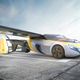 AeroMobil’s latest flying car concept, which the company promises to make available for pre-order soon (Image: AeroMobil)